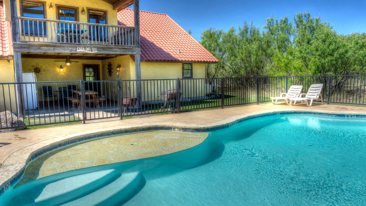 Casa Del Sol - Frio River Vacation Rentals