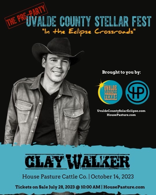 Clay Walker Live in Concert: An Unforgettable Night at the House Pasture Cattle Company in Concan, TX